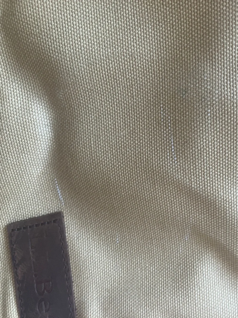 LLBean Stonington tote